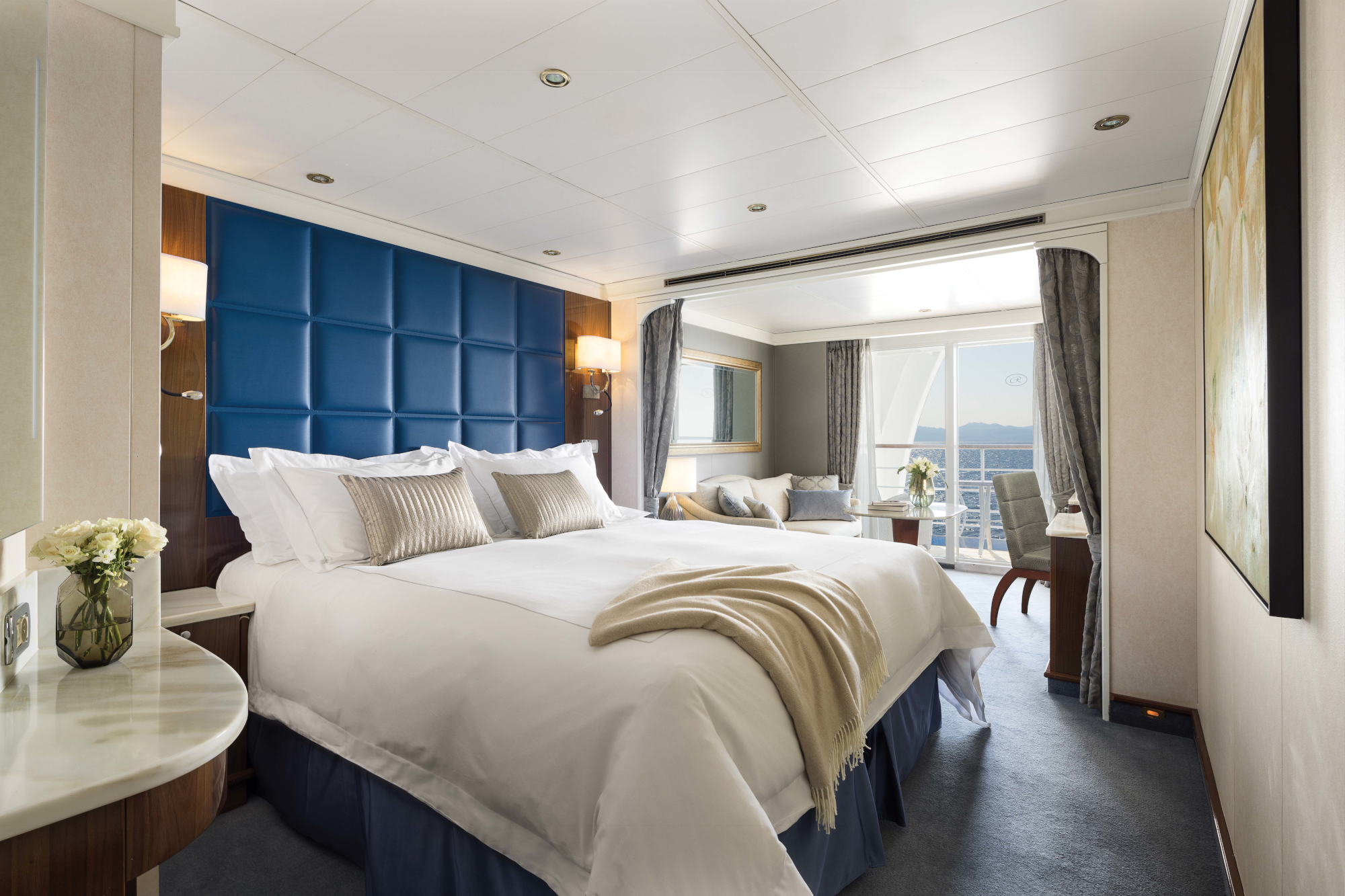 MyCruise Regent-Seven-Seas-Cruises Seven-Seas-Voyager Kahytter Balkon F,G,H1